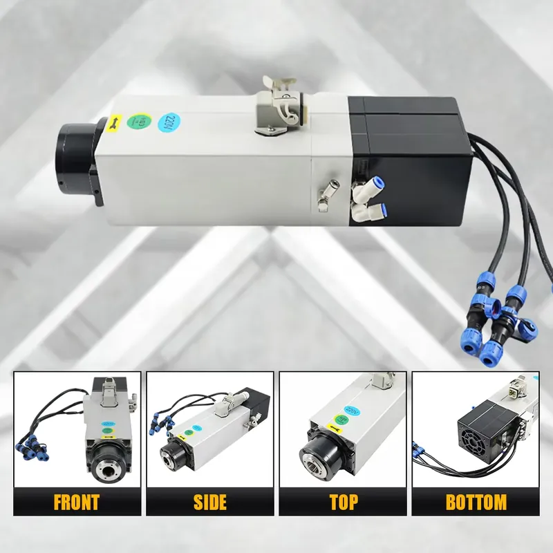 W Polsce wysłano silnik wrzeci – Cnc Spindle Motor recenzja i cena