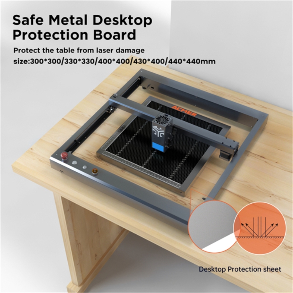 Stół roboczy ACMER z otworami  – Industrial Laser Table recenzja i cena