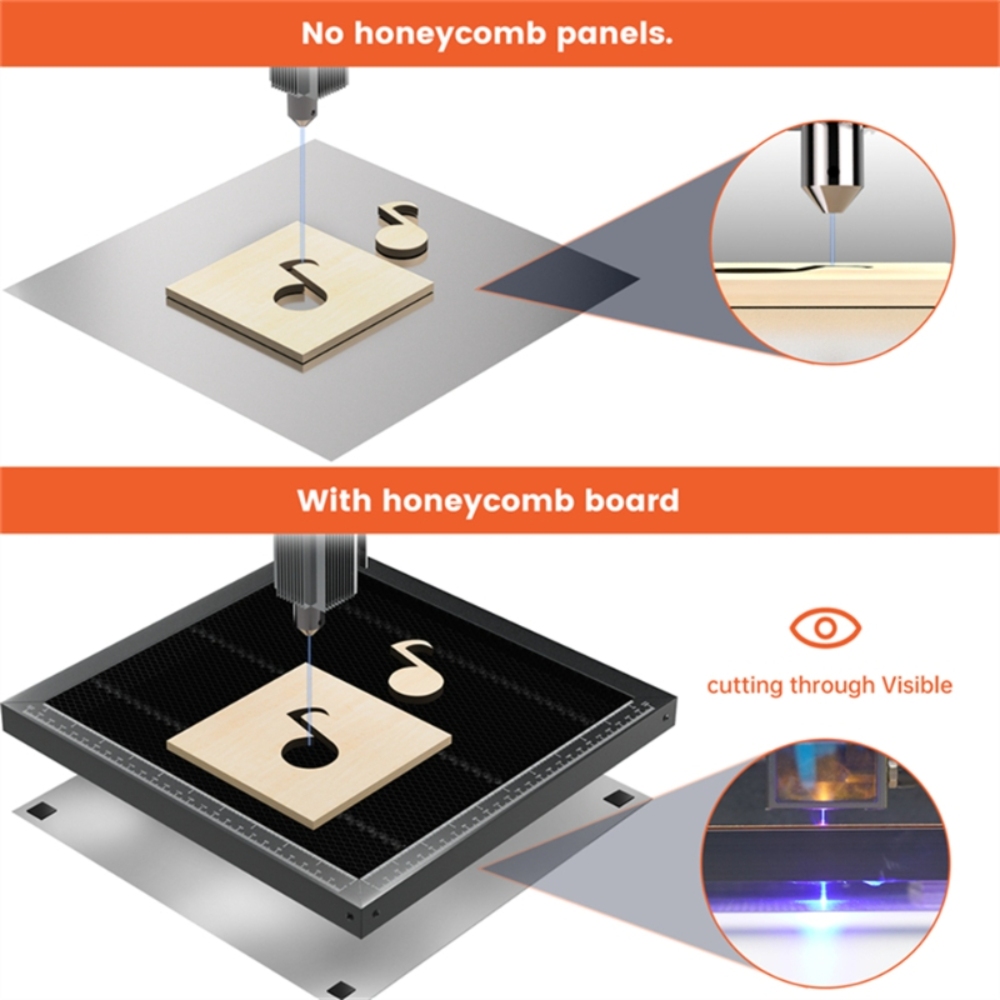 Stół roboczy ACMER z otworami  – Industrial Laser Table recenzja i cena