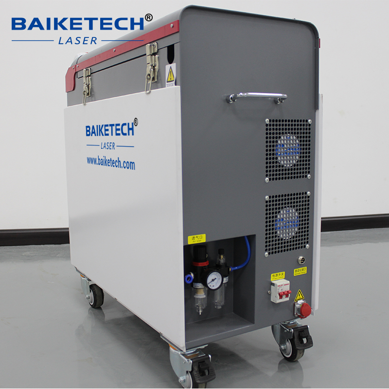 Maszyna do czyszczenia laserow – Industrial Laser Cleaning Machine recenzja i cena