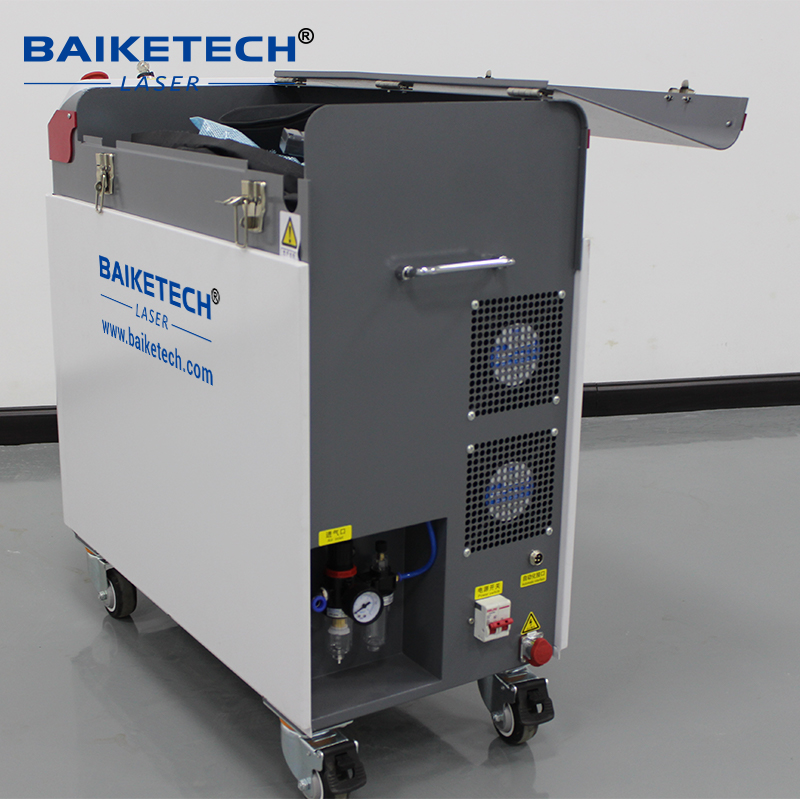 Maszyna do czyszczenia laserow – Industrial Laser Cleaning Machine recenzja i cena