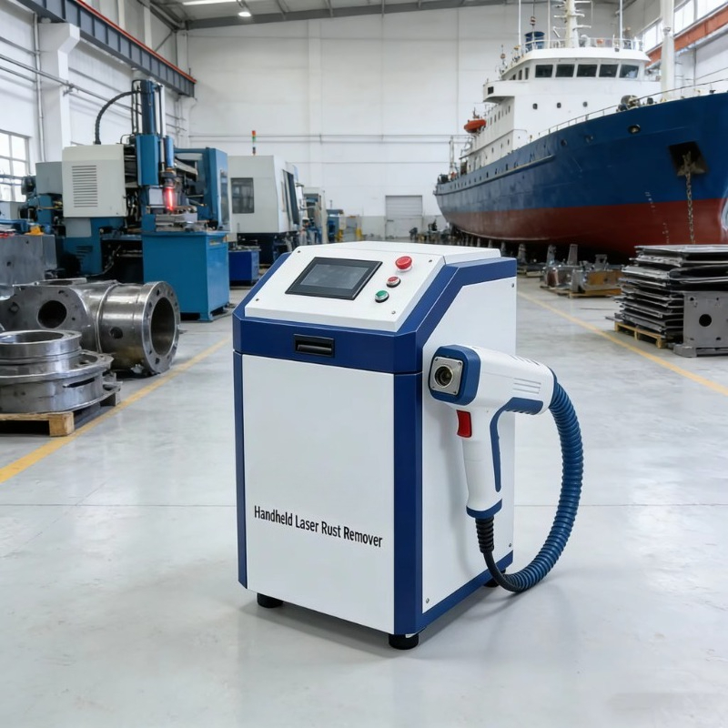 Przenośna ręczna maszyna do cz – Industrial Laser Paint Remover recenzja i cena