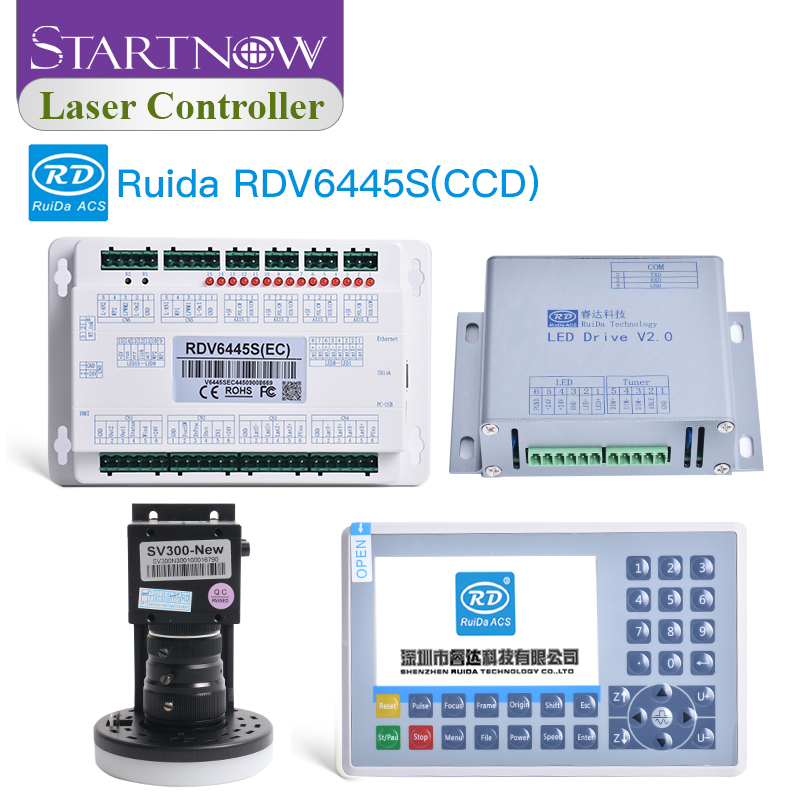 Startnow Ruida RDV6445G CCD wi – Laser Controller Board recenzja i cena