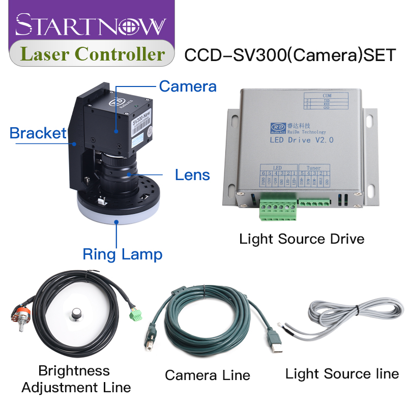 Startnow Ruida RDV6445G CCD wi – Laser Controller Board recenzja i cena