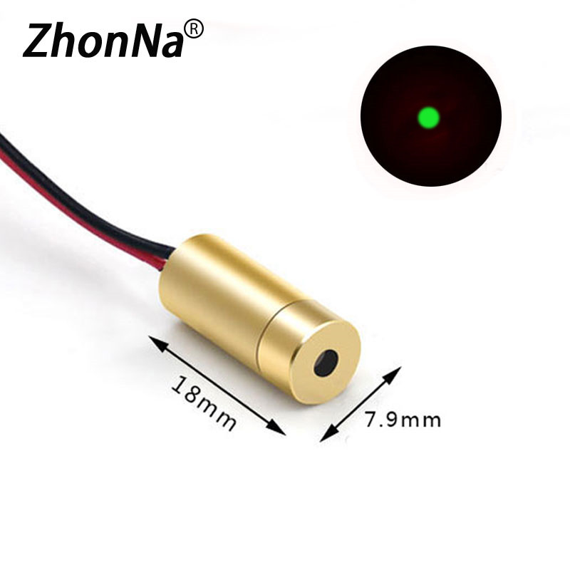 520nm 5mW zielone światło modu – Industrial Laser Systems recenzja i cena