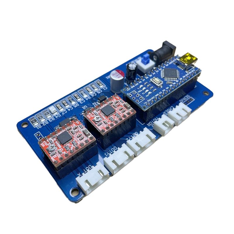 Mała płytka sterująca do samod – Laser Controller Board recenzja i cena