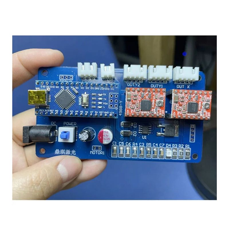 Mała płytka sterująca do samod – Laser Controller Board recenzja i cena