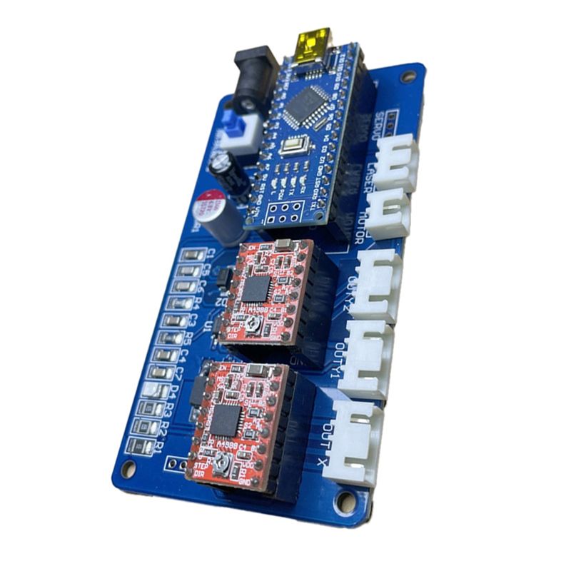 Mała płytka sterująca do samod – Laser Controller Board recenzja i cena