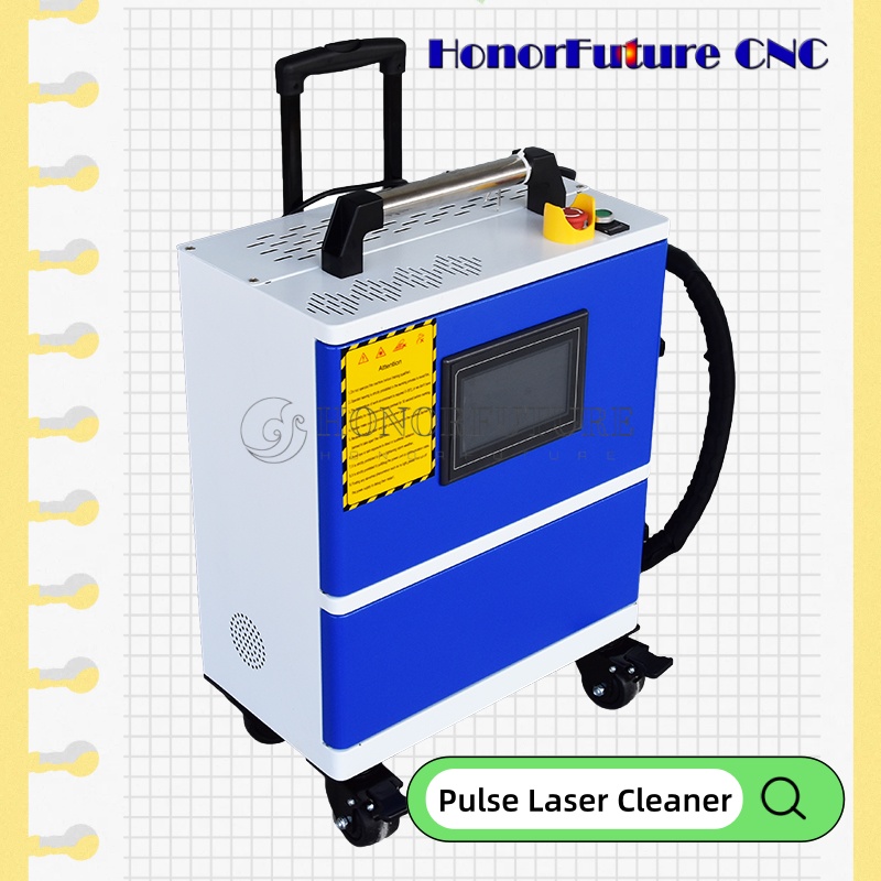 Maszyna do czyszczenia laserem – Industrial Laser Paint Remover recenzja i cena