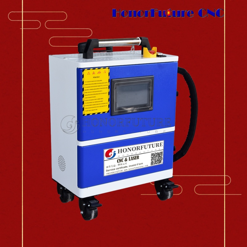 Maszyna do czyszczenia laserem – Industrial Laser Paint Remover recenzja i cena