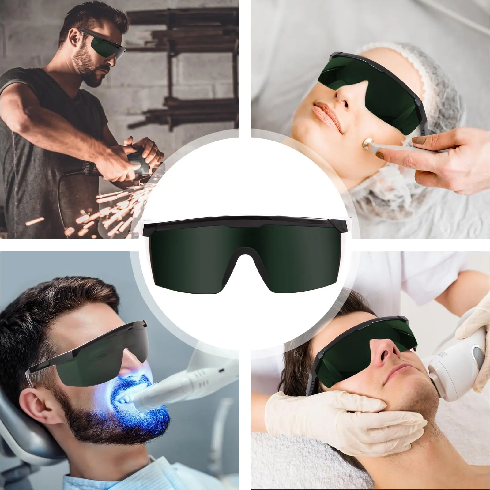 Okulary ochronne do lasera 200 – Industrial Laser Glasses recenzja i cena