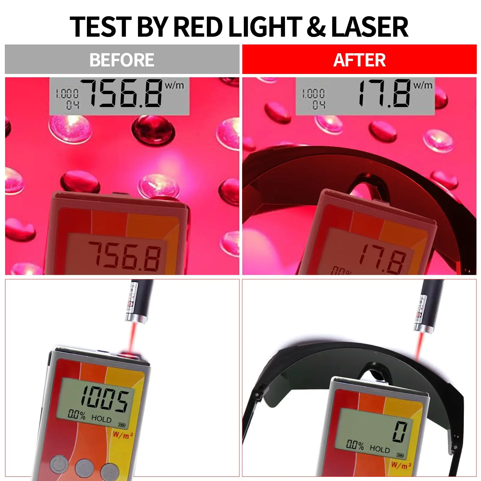 Okulary ochronne do lasera 200 – Industrial Laser Glasses recenzja i cena