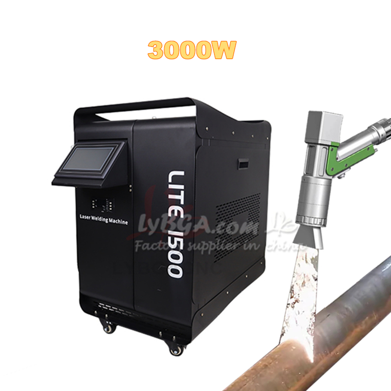 Maszyna do czyszczenia laserem – Industrial Laser Cleaning Machine recenzja i cena
