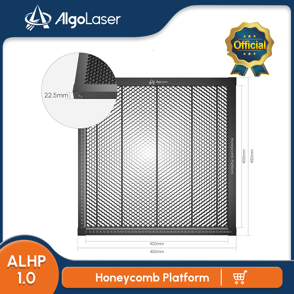 AlgoLaser 40x40cm Stalowy Pane – Industrial Laser Table recenzja i cena