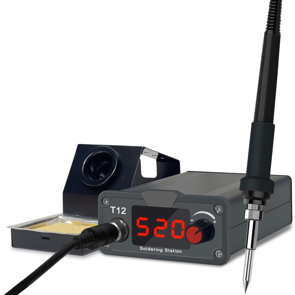 Stacja lutownicza LEFAVOR T12  – Industrial Laser Soldering Iron recenzja i cena