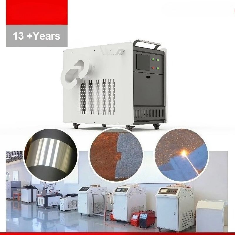 Przemysłowy ręczny czyścik las – Industrial Laser Cleaning Machine recenzja i cena