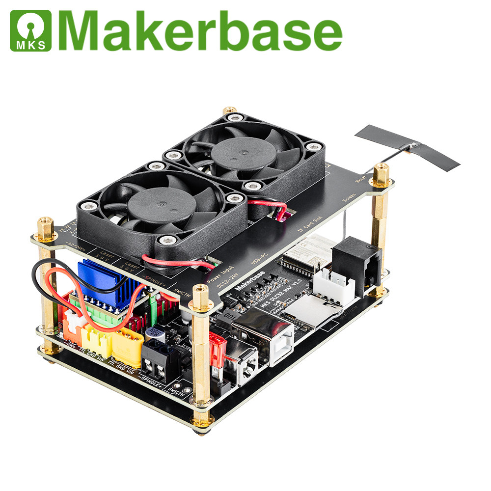 Płytka sterująca CNC do grawer – Laser Controller Board recenzja i cena