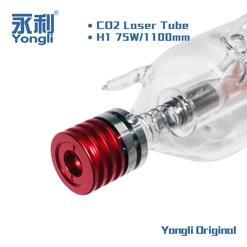 Laserowa tuba CO2 Yongli H1 75 – Laser Tube Replacement recenzja i cena