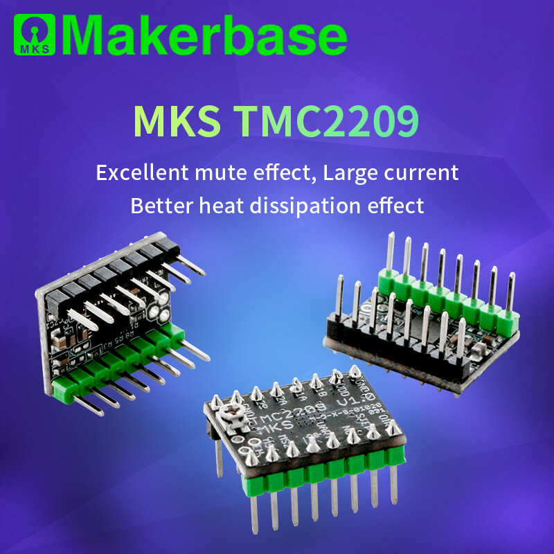 Makerbase MKS TMC2209 2209 ste – Laser Controller Board recenzja i cena
