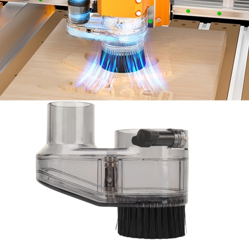 Osłona przeciwpyłowa do frezar – Dust Shoe Cnc recenzja i cena