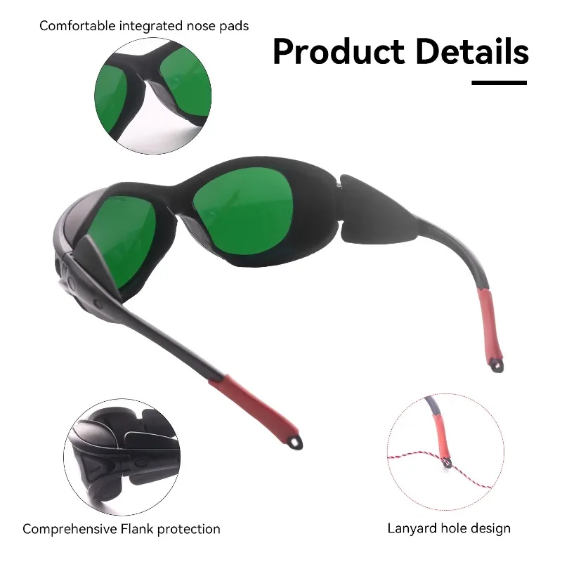 Przemysłowe okulary ochronne d – Industrial Laser Glasses recenzja i cena