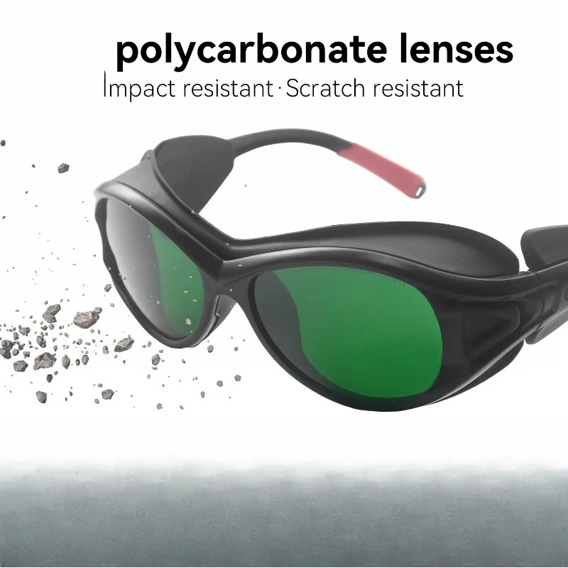 Przemysłowe okulary ochronne d – Industrial Laser Glasses recenzja i cena