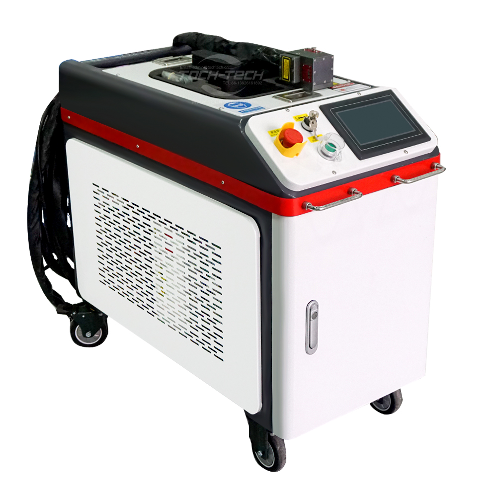 Wysokiej jakości przemysłowa r – Industrial Laser Cleaning Machine recenzja i cena