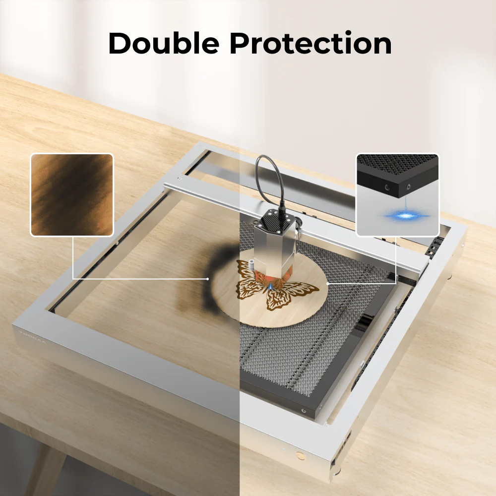 Stół roboczy o strukturze plas – Co2 Laser Engraving Machine recenzja i cena