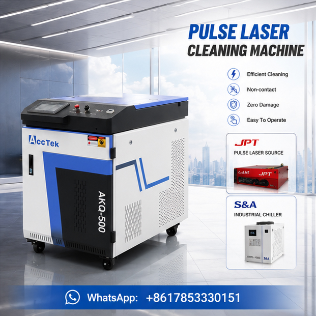 Maszyna do czyszczenia laserow – Industrial Laser Paint Remover recenzja i cena