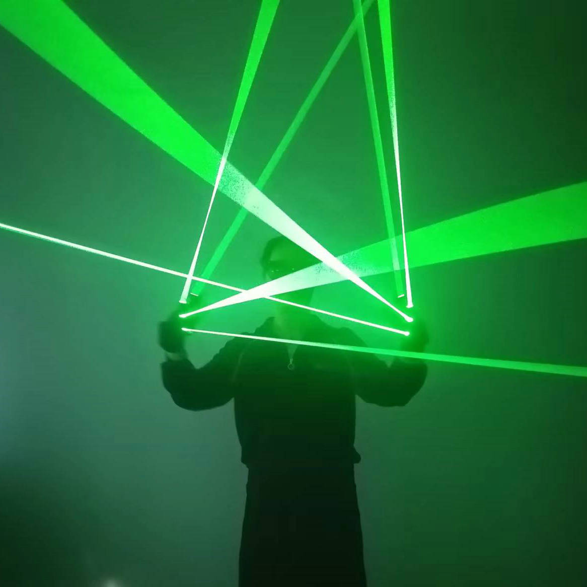 Zielone rękawiczki laserowe 65 – Industrial Laser Systems recenzja i cena