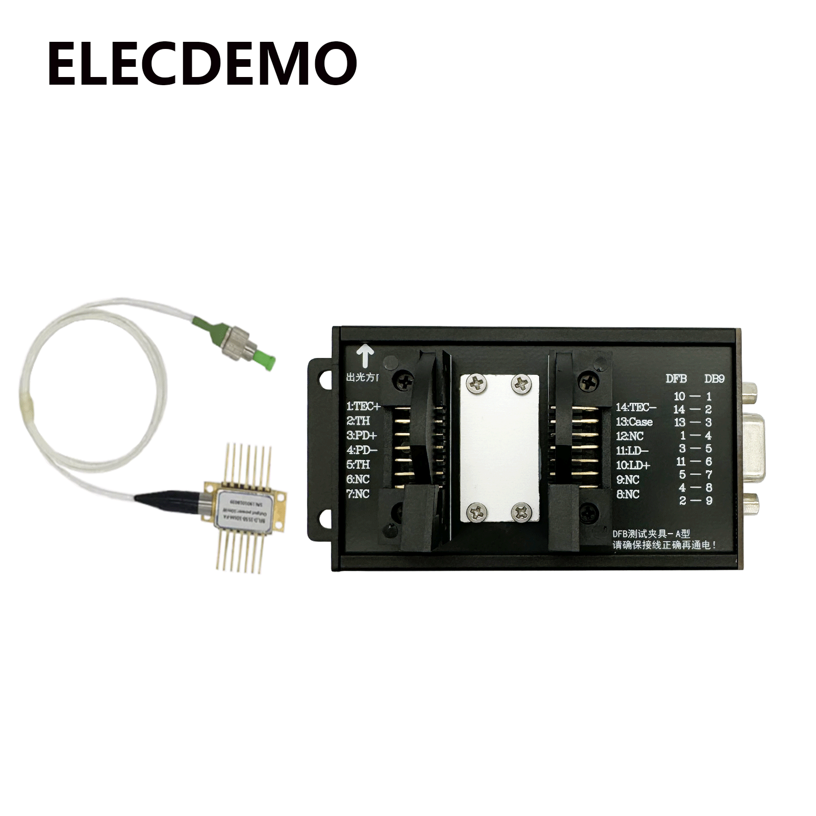 Podstawa montażowa 14-pinowa,  – Laser Controller Board recenzja i cena