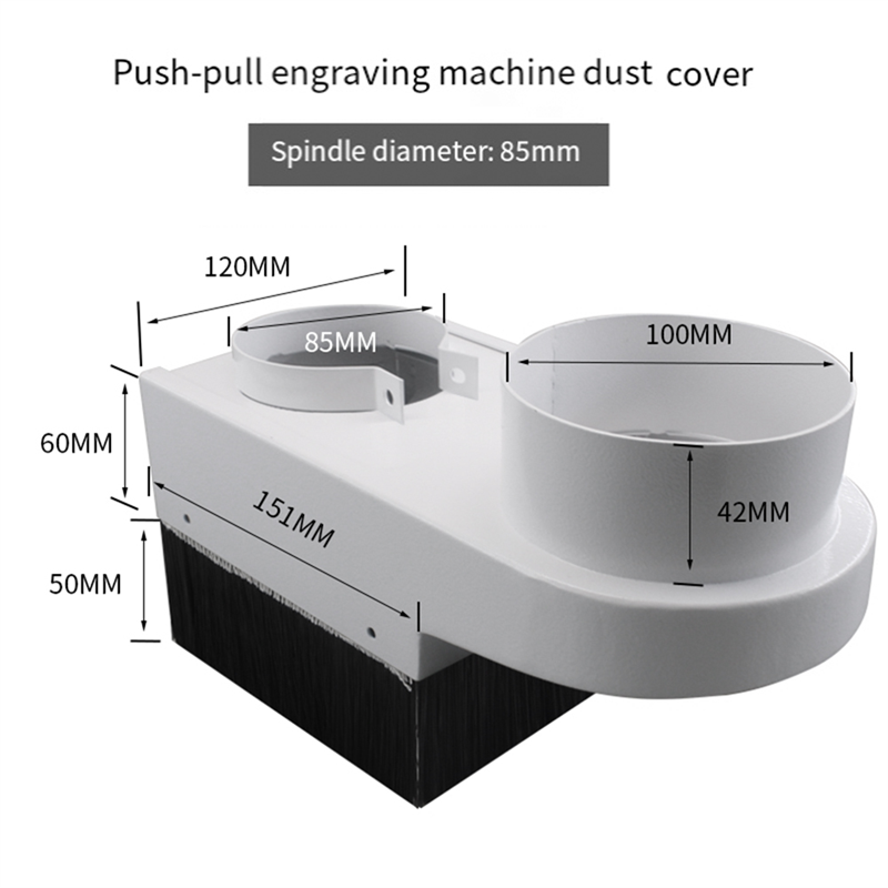 Router CNC odpylacz maszyna do – Dust Shoe Cnc recenzja i cena