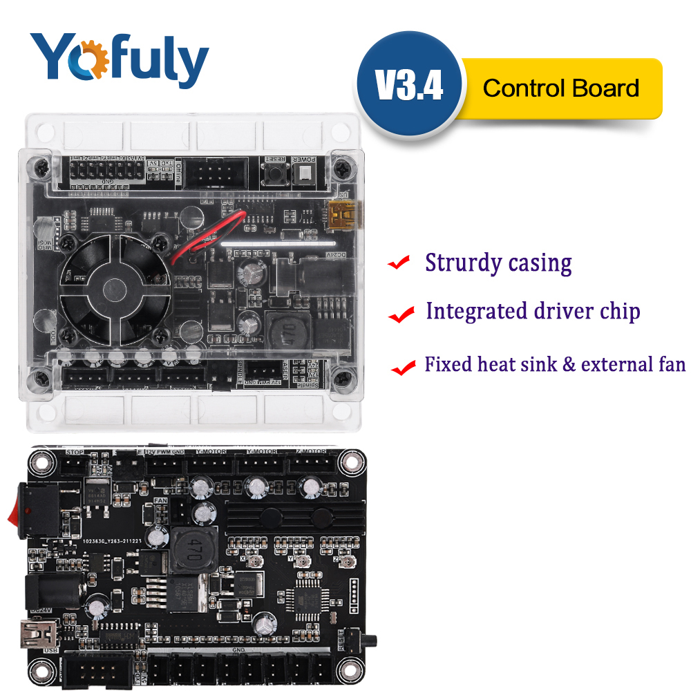 GRBL 1.1 Port USB Płyta sterow – Laser Controller Board recenzja i cena