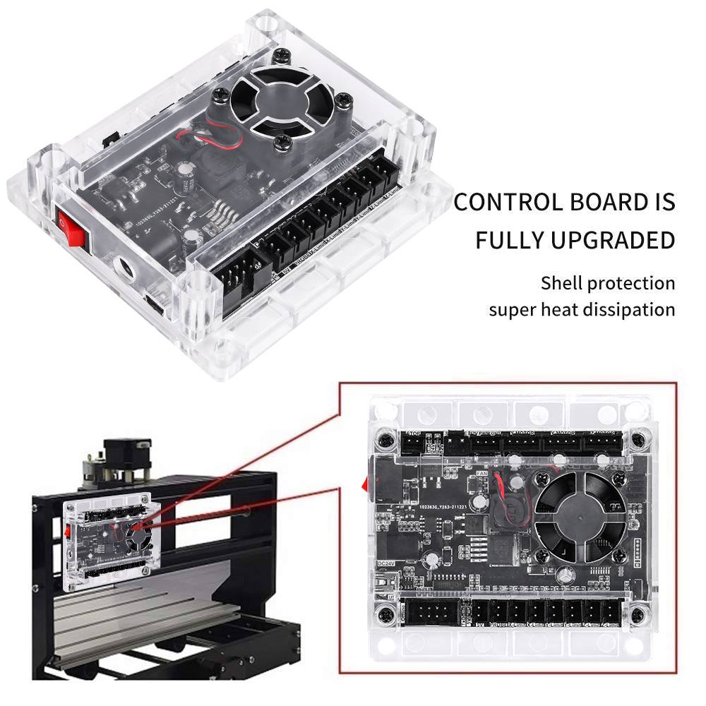 GRBL 1.1 Port USB Płyta sterow – Laser Controller Board recenzja i cena
