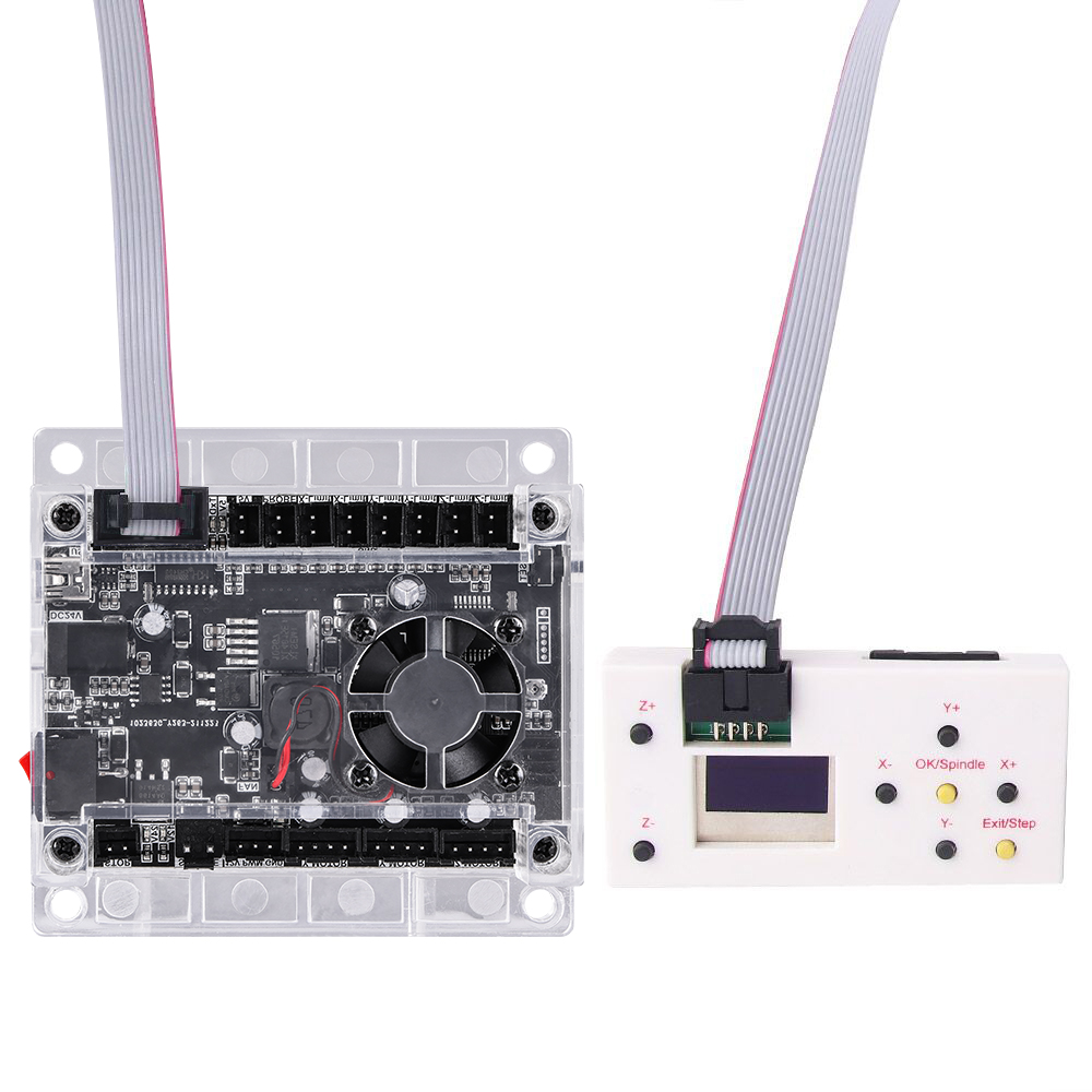 GRBL 1.1 Port USB Płyta sterow – Laser Controller Board recenzja i cena