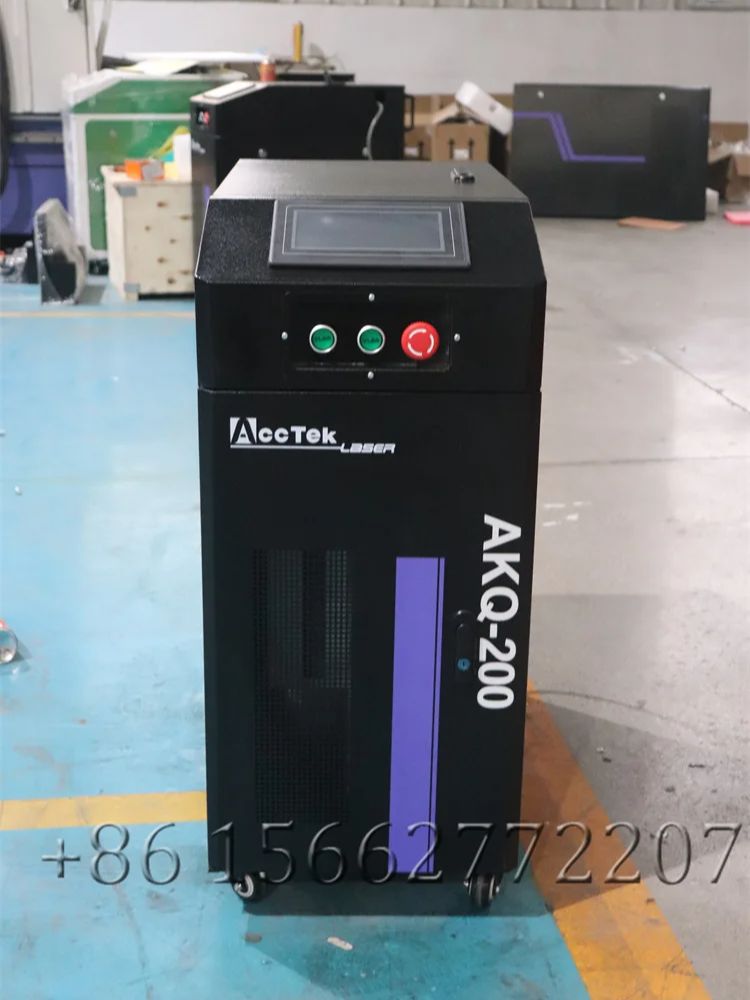 Przemysłowa maszyna do czyszcz – Industrial Laser Cleaning Machine recenzja i cena