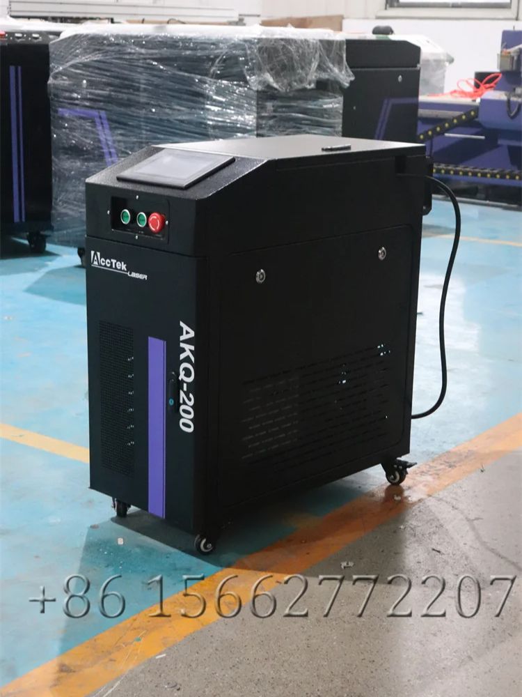 Przemysłowa maszyna do czyszcz – Industrial Laser Cleaning Machine recenzja i cena