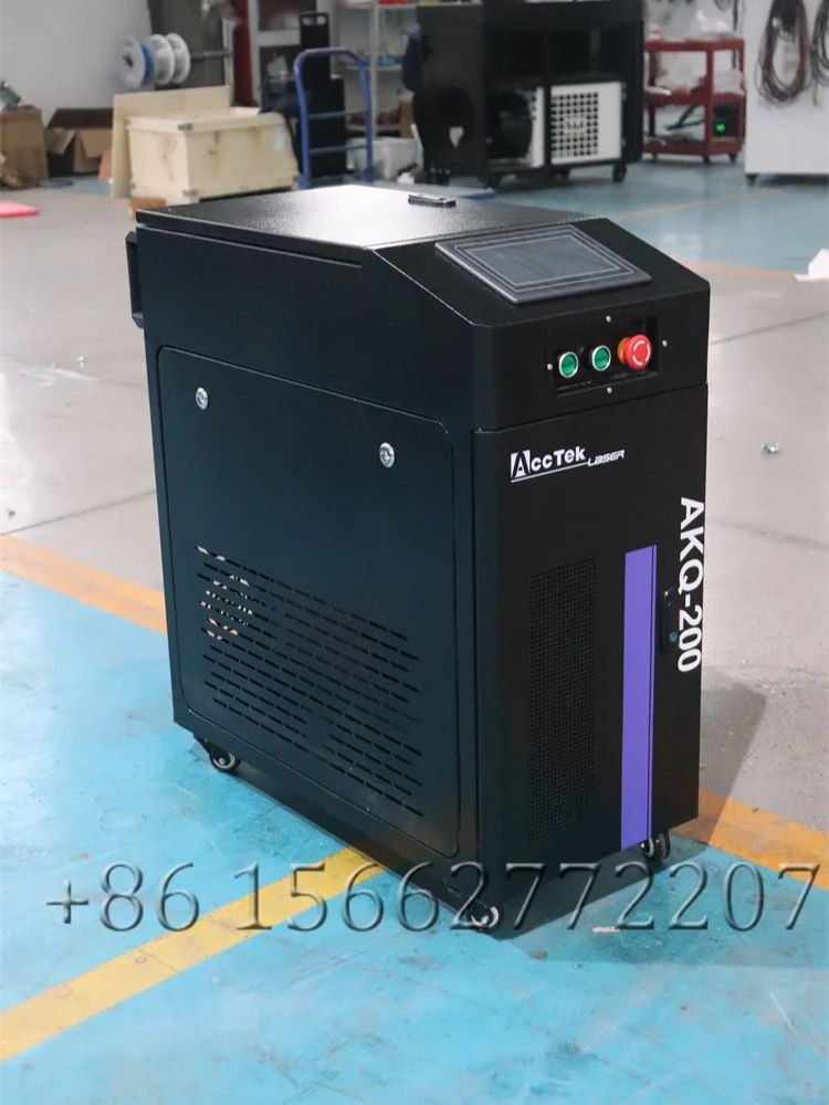Przemysłowa maszyna do czyszcz – Industrial Laser Cleaning Machine recenzja i cena
