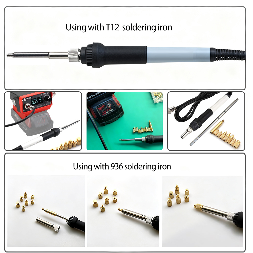 Wkładki gwintowane mosiężne M2 – Industrial Laser Soldering Iron recenzja i cena