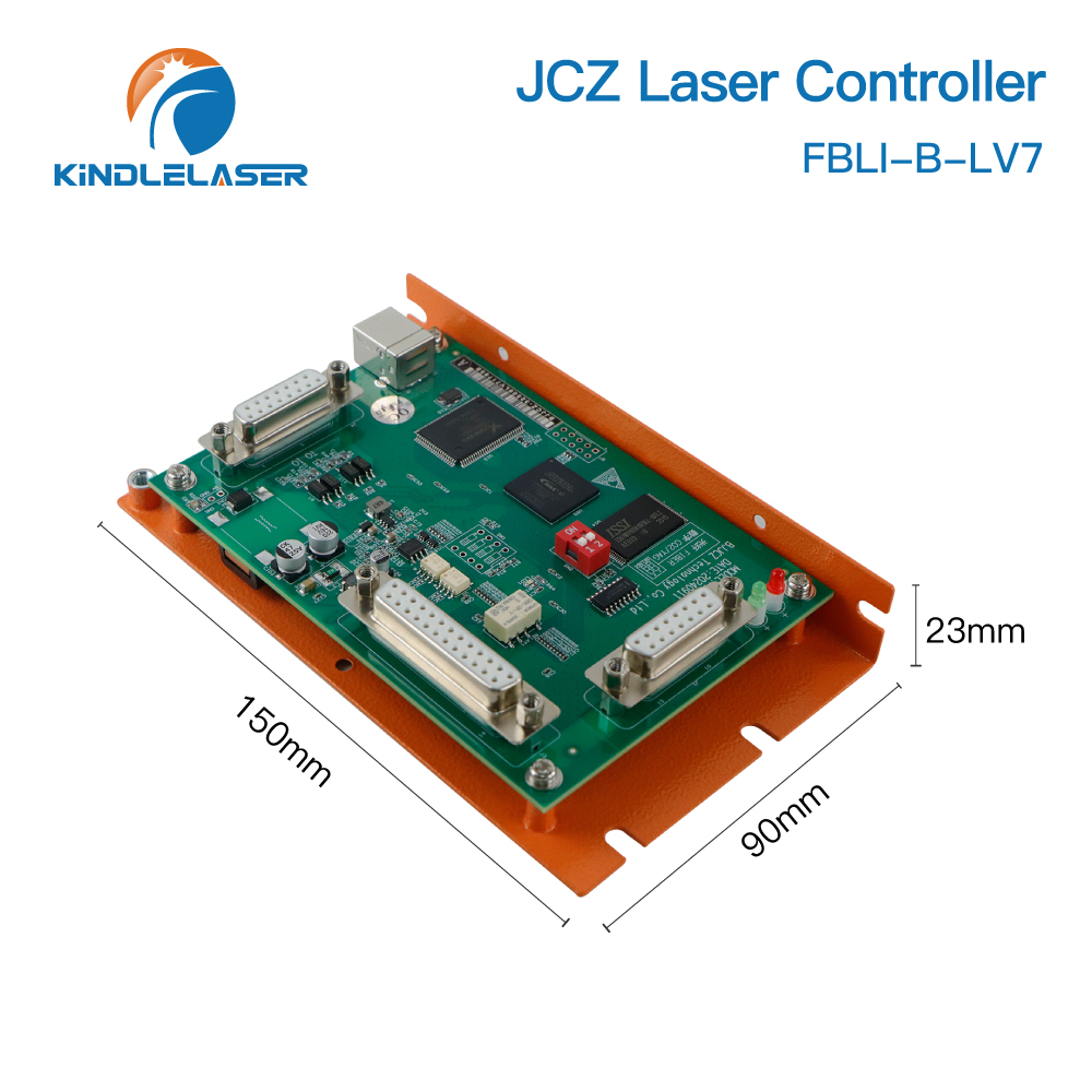 Oryginalna karta sterująca las – Laser Controller Board recenzja i cena