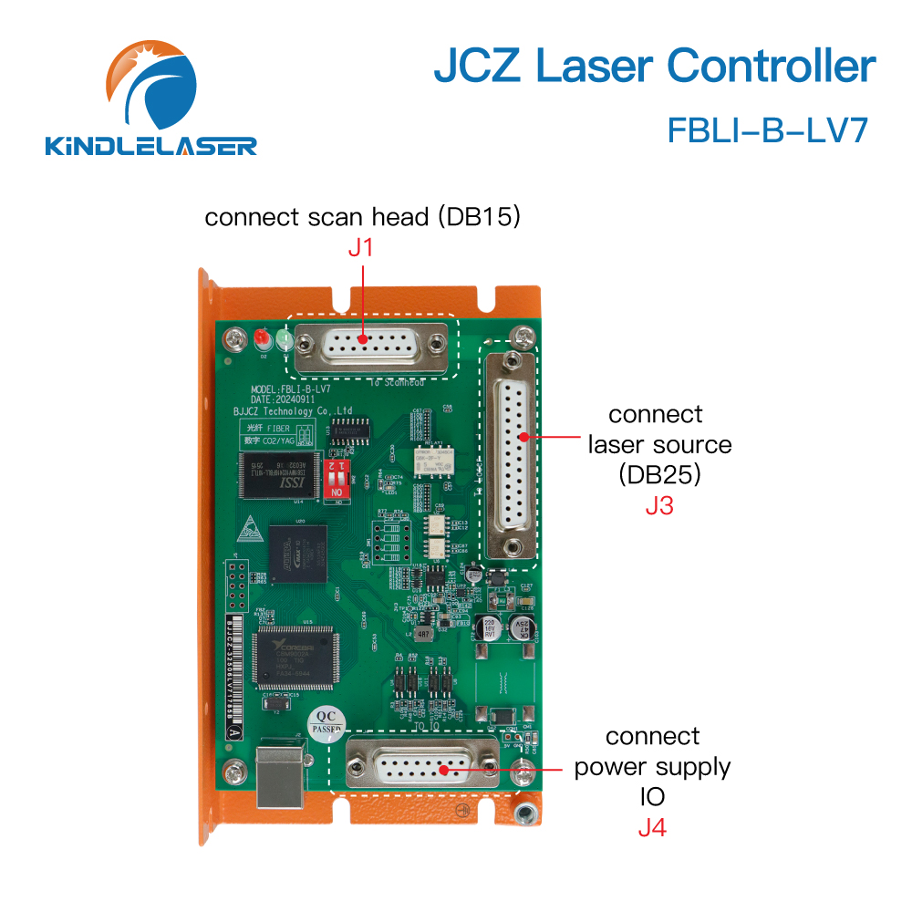 Oryginalna karta sterująca las – Laser Controller Board recenzja i cena