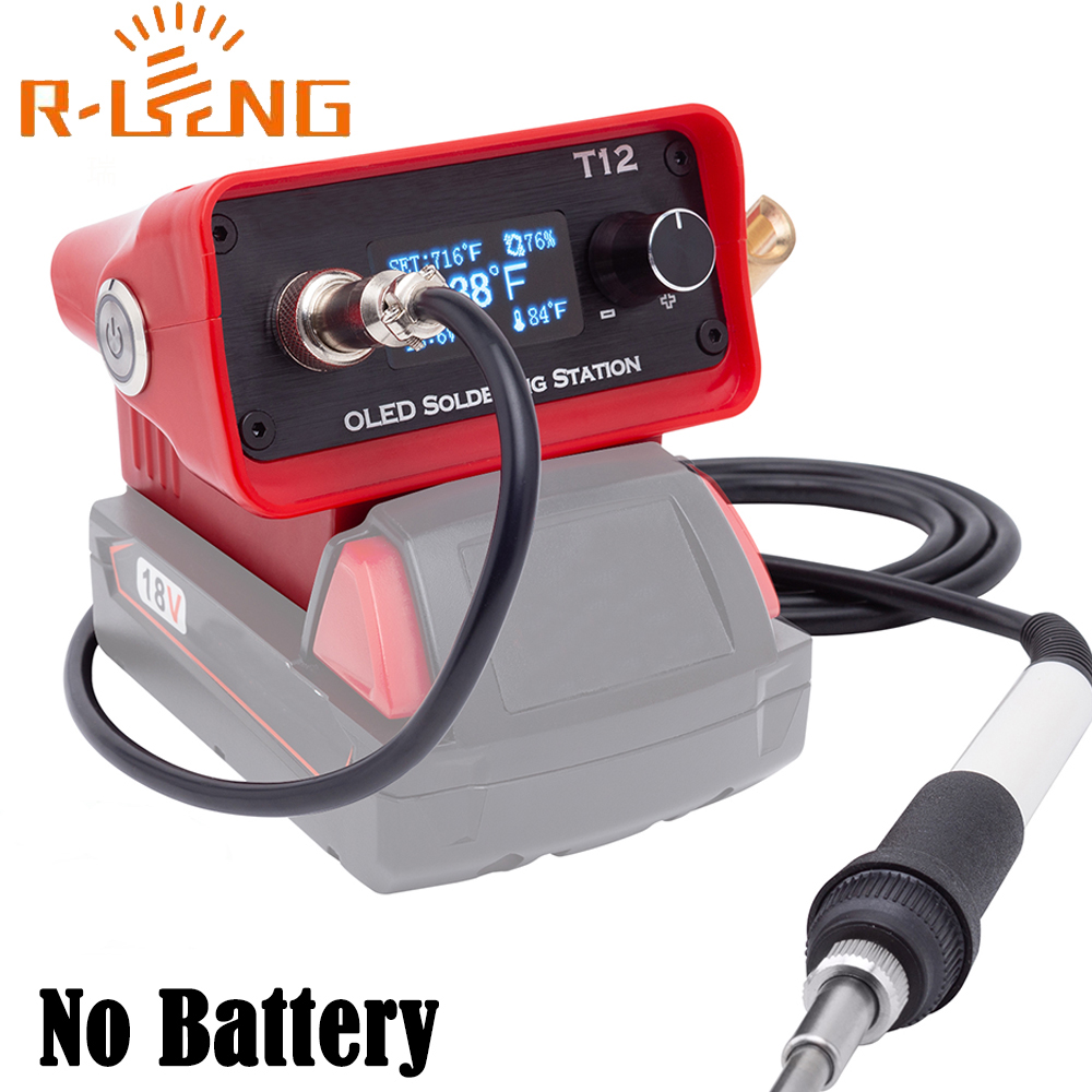 Stacja lutownicza OLED T12 reg – Industrial Laser Soldering Iron recenzja i cena