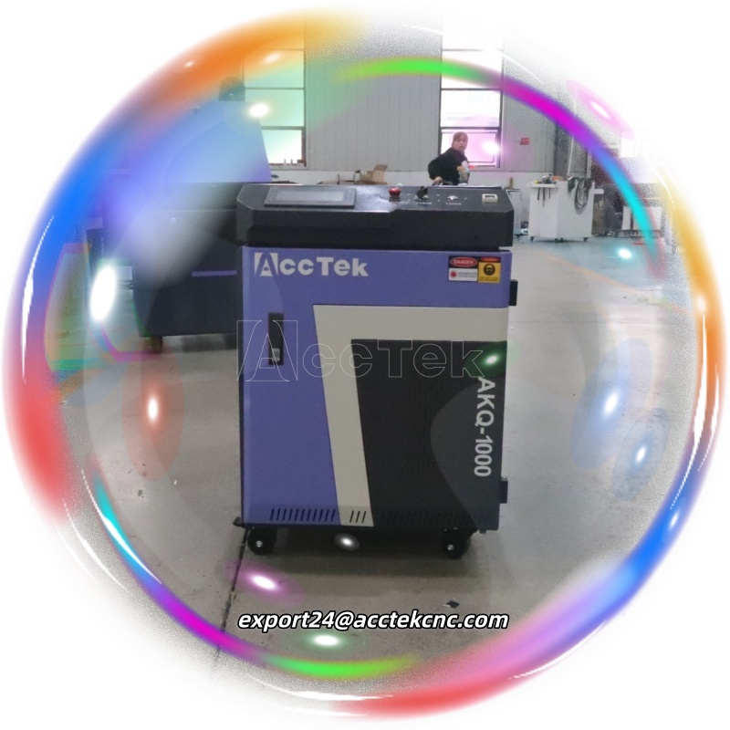 Potężna, przenośna, ręczna mas – Industrial Laser Cleaning Machine recenzja i cena
