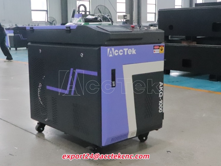 Potężna, przenośna, ręczna mas – Industrial Laser Cleaning Machine recenzja i cena
