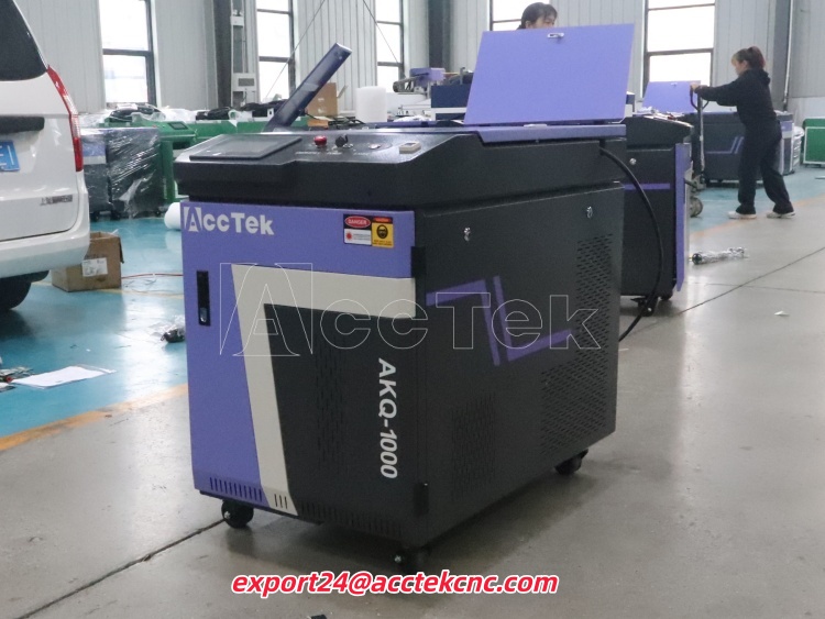 Potężna, przenośna, ręczna mas – Industrial Laser Cleaning Machine recenzja i cena