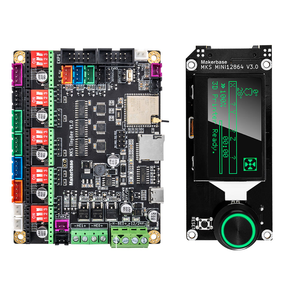 Płyta główna Makerbase MKS Tin – Laser Controller Board recenzja i cena