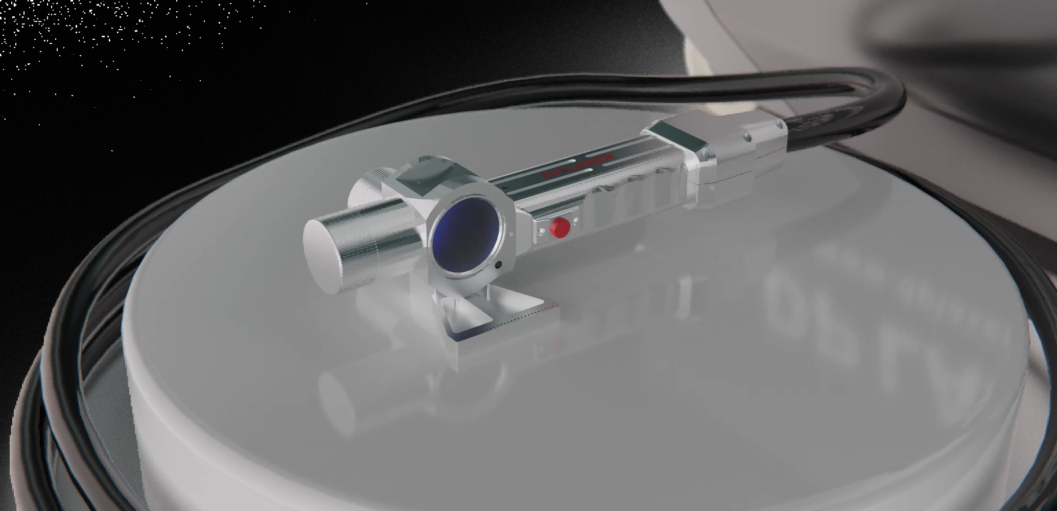 Przemysłowa przenośna maszyna  – Industrial Laser Paint Remover recenzja i cena
