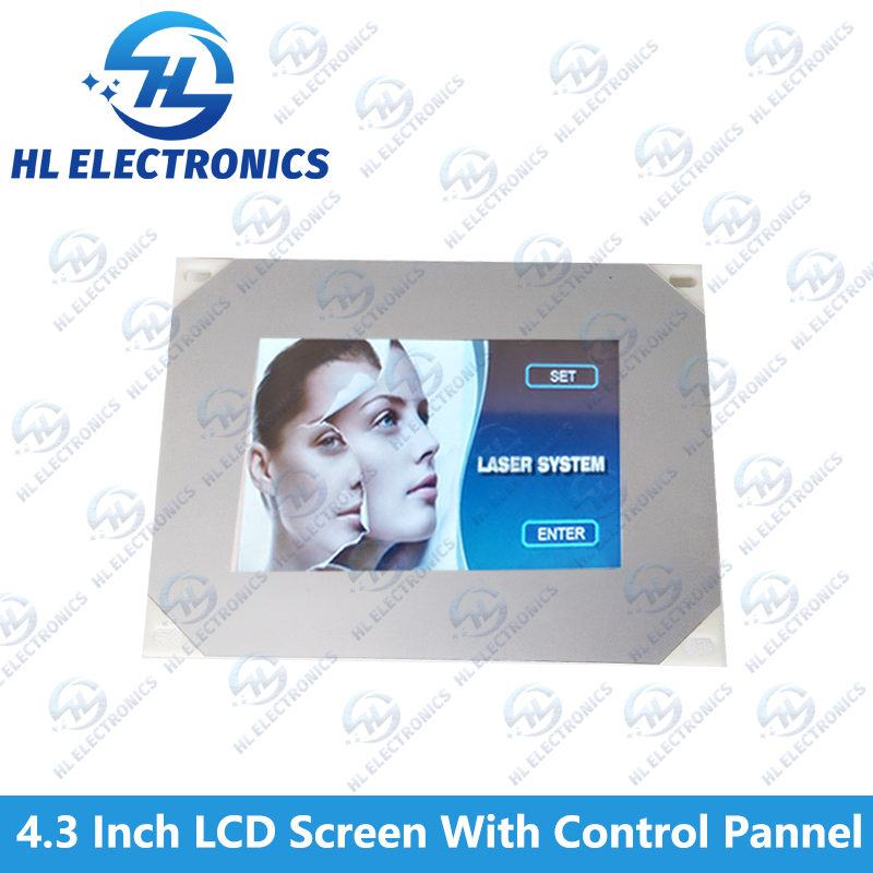 Ekran LCD o przekątnej 4,3 cal – Laser Controller Board recenzja i cena