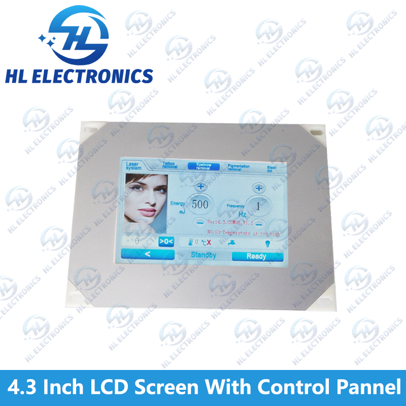 Ekran LCD o przekątnej 4,3 cal – Laser Controller Board recenzja i cena