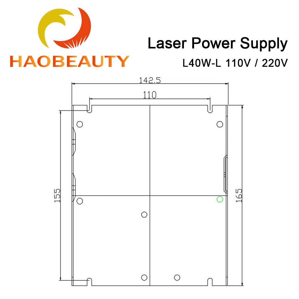 HAOBEAUTY MYJG-40 zasilacz las – Co2 Laser Engraving Machine recenzja i cena